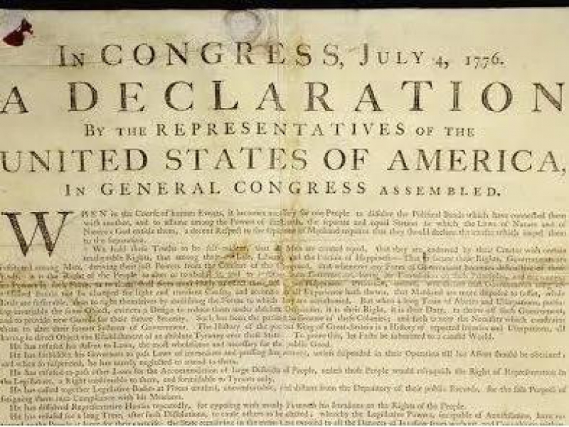 preamble of the Declaration of Independence