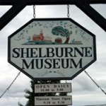 Shelburne Museum sign